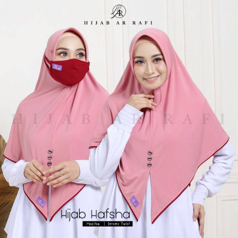 Jual Terbaru √ AR 479 Hijab Ar Rafi || Hijab Hafsha (Anniha Collection ...
