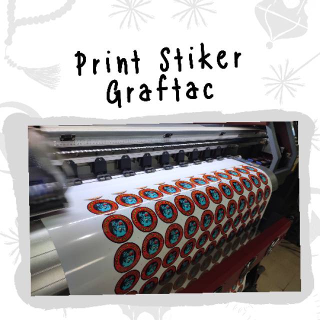 Jual Print Stiker Graftac untuk Komunitas, Decal, Kemasan, dll | Shopee ...