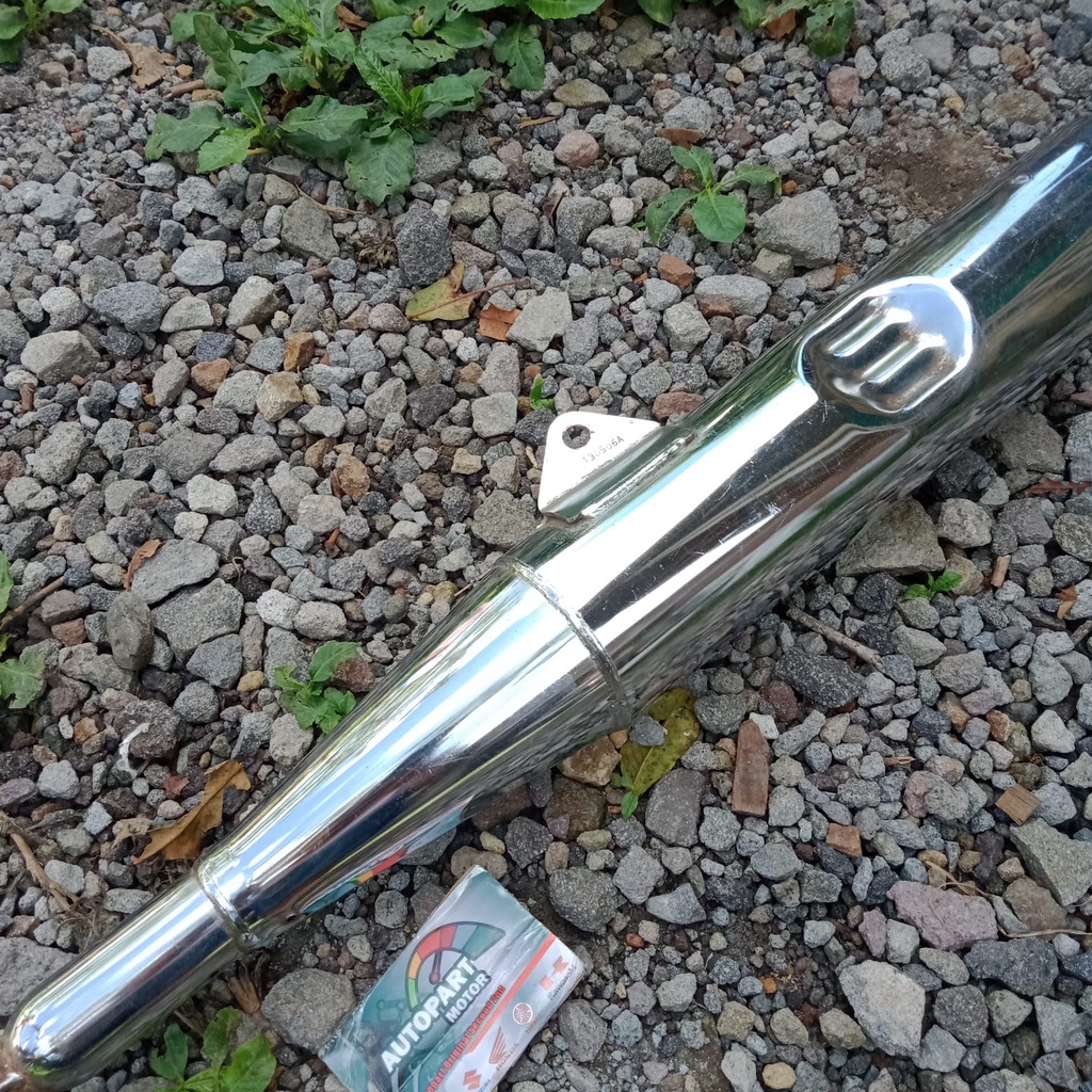 Jual Knalpot knaplot kharisma belakang Kharisma 125 supra x 125 lama ...