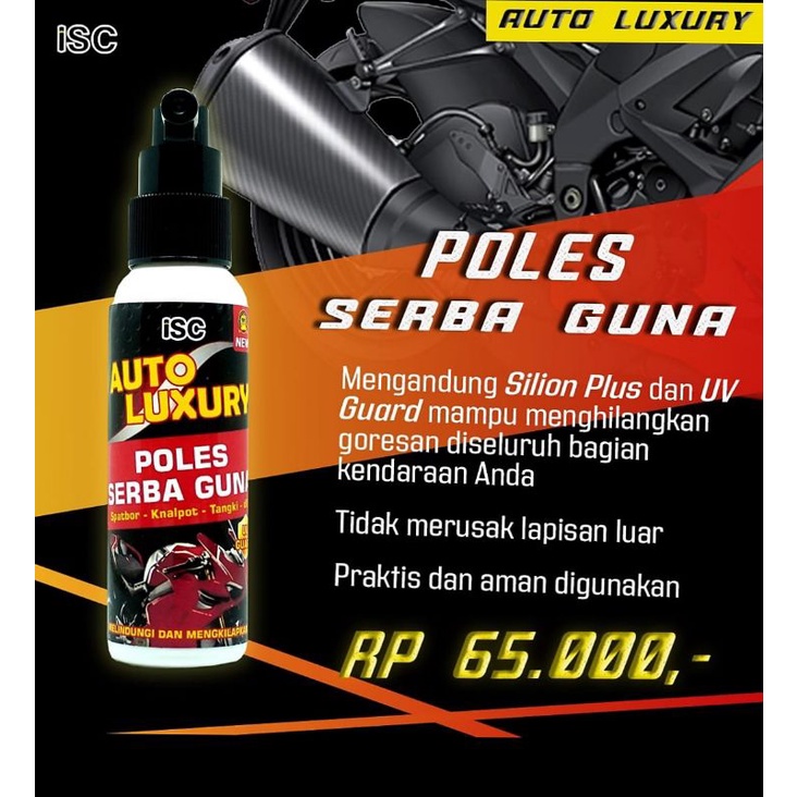 Jual COD|| AUTO LUXURY POLES SERBA GUNA MELINDUNGI DAN MENGKILAPKAN 100 ...