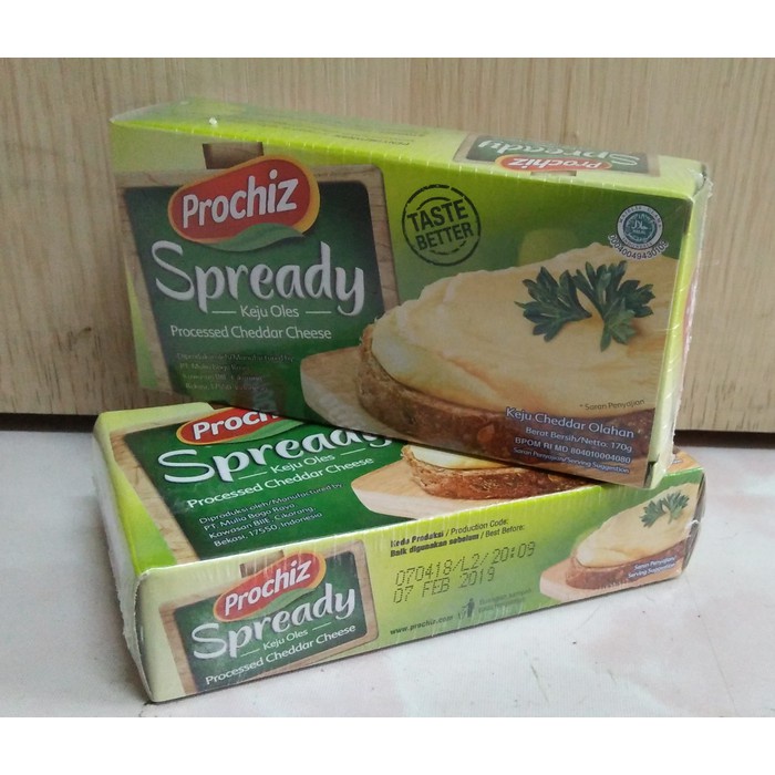 Jual Prochiz Spready 160gr | Shopee Indonesia