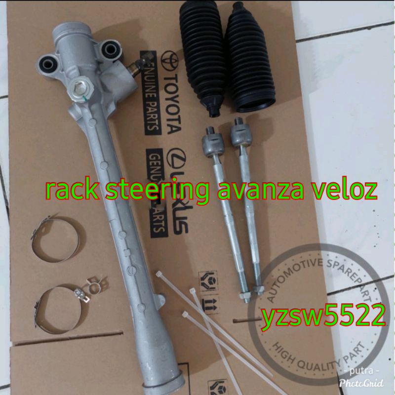 Jual rack steering assy rack steer rack stir bak stir toyota avanza ...