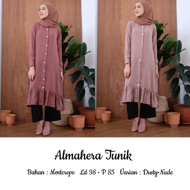 Jual NEW ALMAHERA TUNIK | Shopee Indonesia