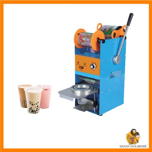 Jual Mesin Cup Sealer Advance Slc Sealing Machine Alat Press Gelas Manual Shopee Indonesia