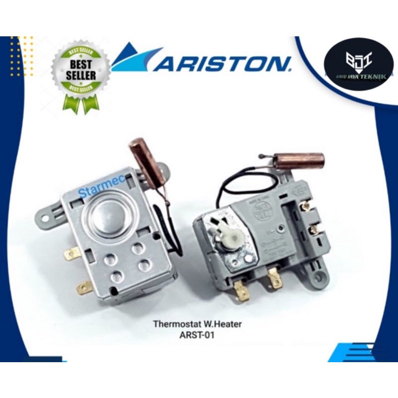 Jual THERMOSTAT | Sensor Suhu WATER HEATER Listrik - ARISTON | Shopee ...