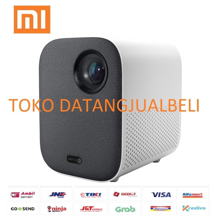 Jual Xiaomi Mijia Mini Proyektor Portable DLP 500 Lumens 1080P ...