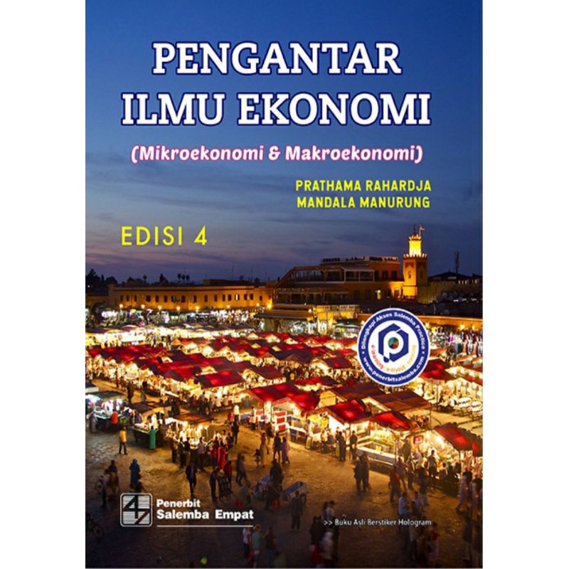 Jual Buku Original PENGANTAR ILMU EKONOMI (mikroekonomi Dan ...