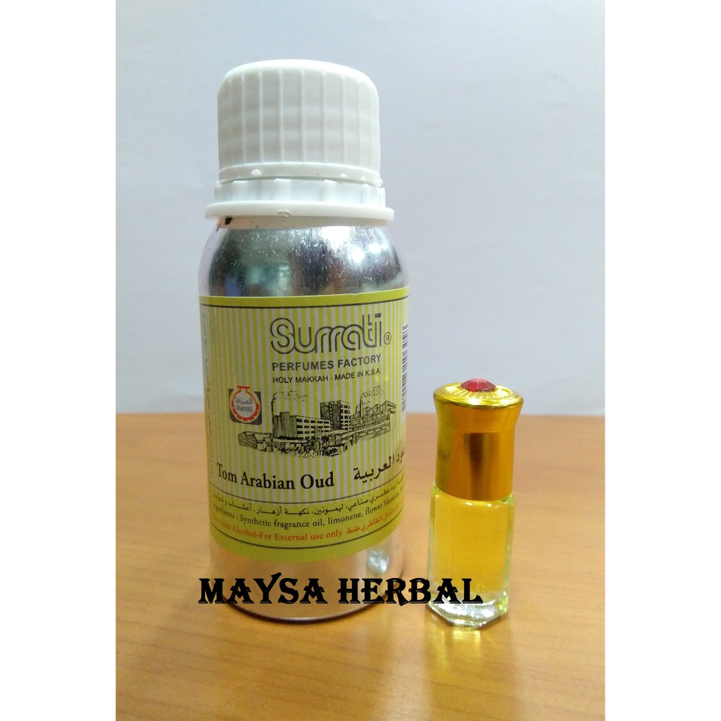 Jual Tom Arabian Oud by Surrati Tom Ford Arabian Wood Kemasan Tola 3