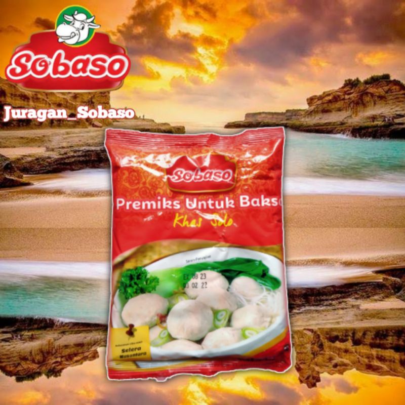 Jual Tepung Bakso Praktis Khas Solo Sobaso 250 Gram Shopee Indonesia