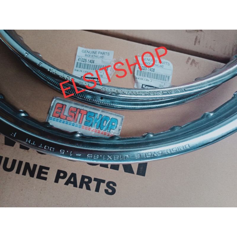 Jual VELG UNION NINJA R KIS LAMA NINJA M DEPAN BELKANG | Shopee Indonesia