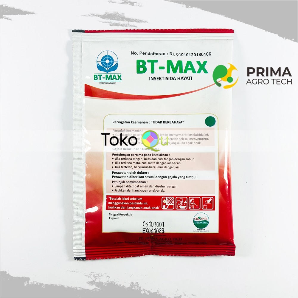 Jual BT-MAX Insektisida Hayati - Bio Insektisida - Bio Pestisida ...