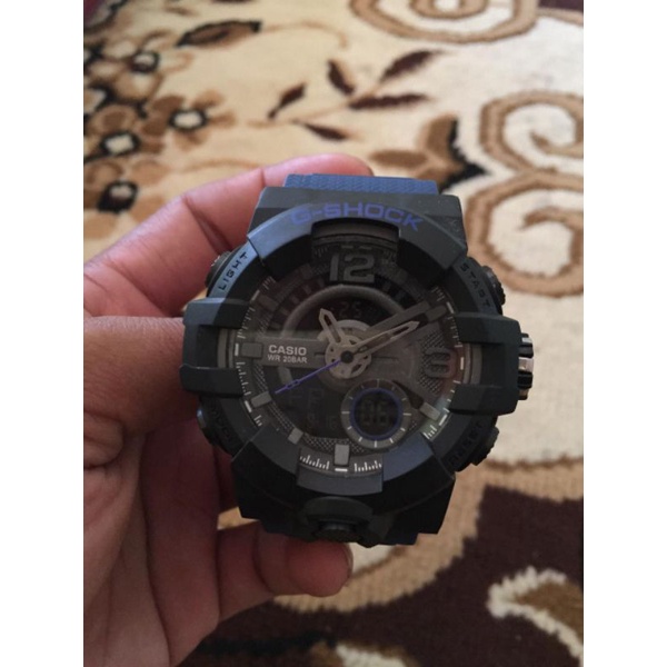 Jam g best sale shock casio wr20bar