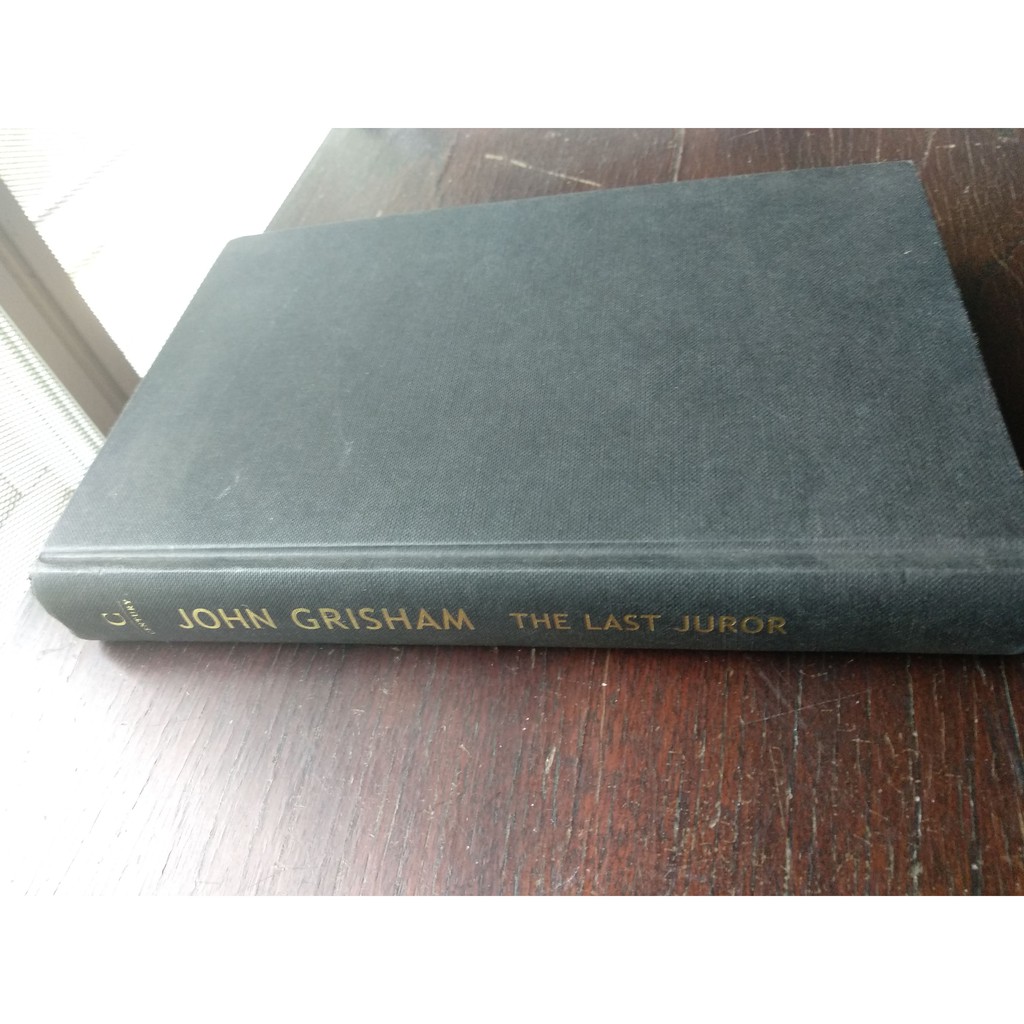 The Last Juror: A Novel (Grisham, John) [Hardcover] Grisham, John 9780385510431