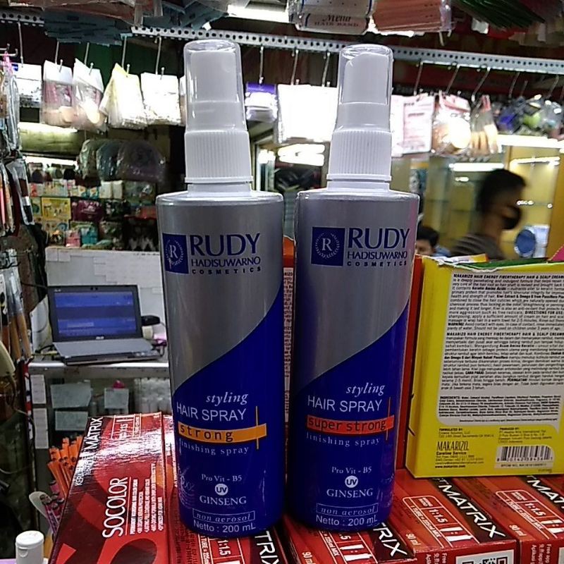 Jual rudy hardisuwarno hair spray 200ml | Shopee Indonesia