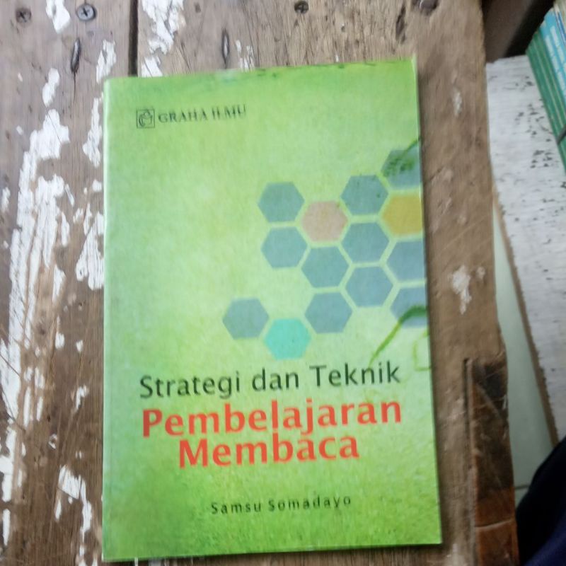 Jual Strategi Dan Teknik Pembelajaran Membaca | Shopee Indonesia