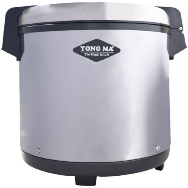 Jual Yong Ma SMJ5019 magic jar 20Liter Rice Cooker Jumbo Stainless Silver yongma Shopee