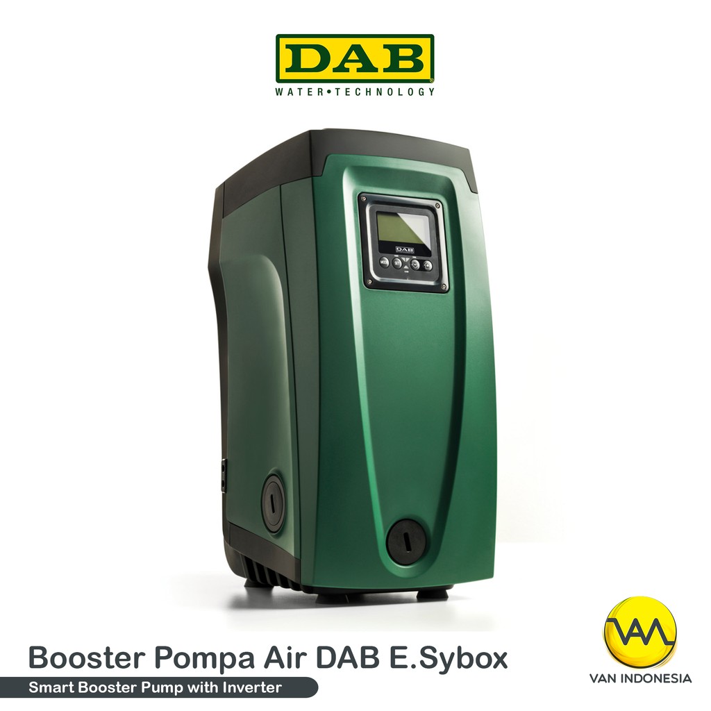 Jual DAB Pompa Air Dorong Booster Otomatis DAB E.Sybox With Inverter ...