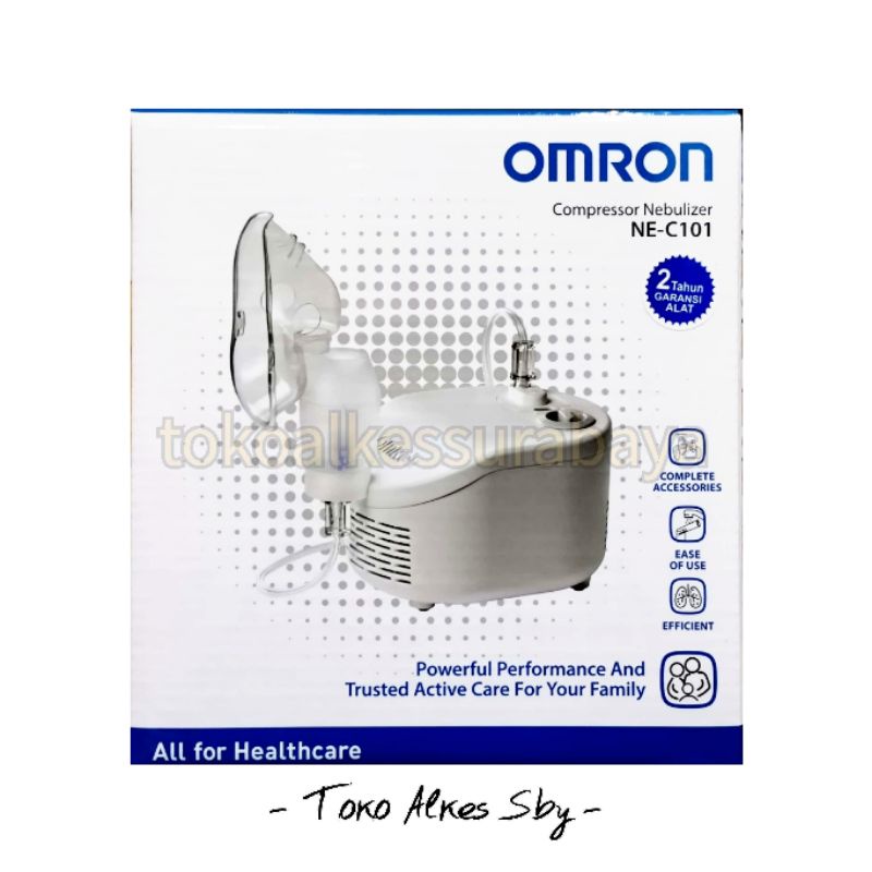 Jual Omron Nebulizer Ne-c101 / NEC101 / NE-C 101 | Shopee Indonesia