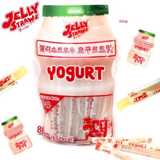 Jual Yogurt Jelly Straw (NON HALAL) Shopee Indonesia