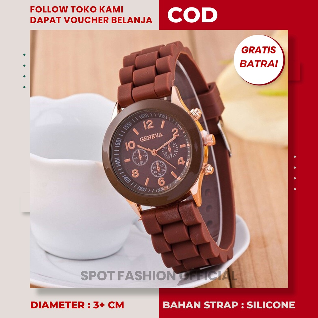 Jual Jam tangan wanita terbaru import keren murah anti air berkualitas
