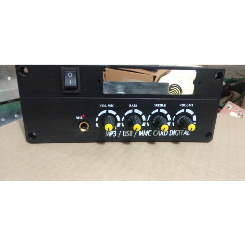 Jual kit modul rangkaian power speaker aktif mono tip 31 dan 32 panel