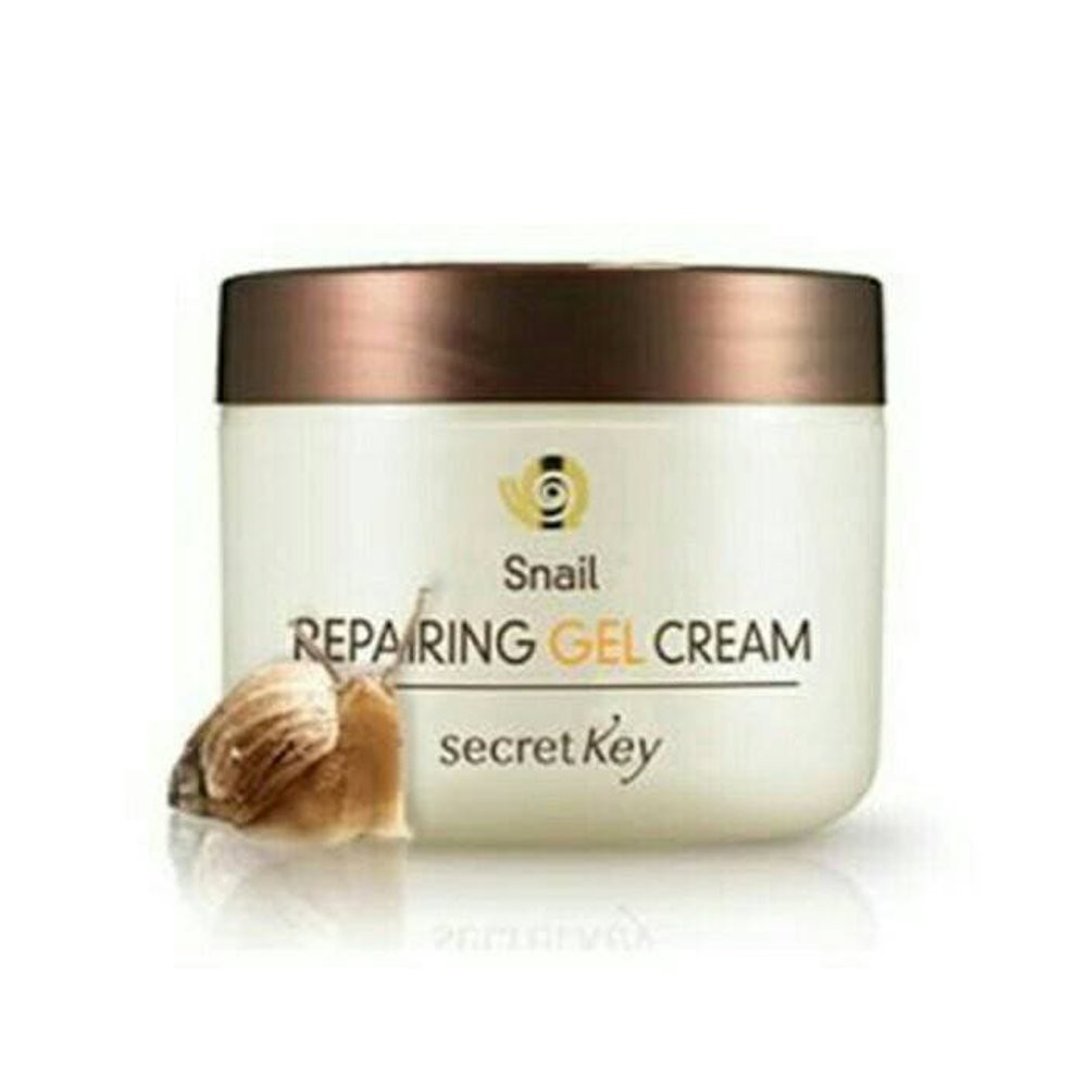Jual Secret Key Snail Repairing Gel Cream 50 ml | Shopee Indonesia
