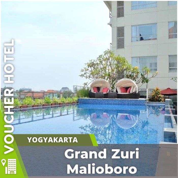 Jual Voucher Hotel Grand Zuri Malioboro Yogyakarta Indonesia | Shopee ...