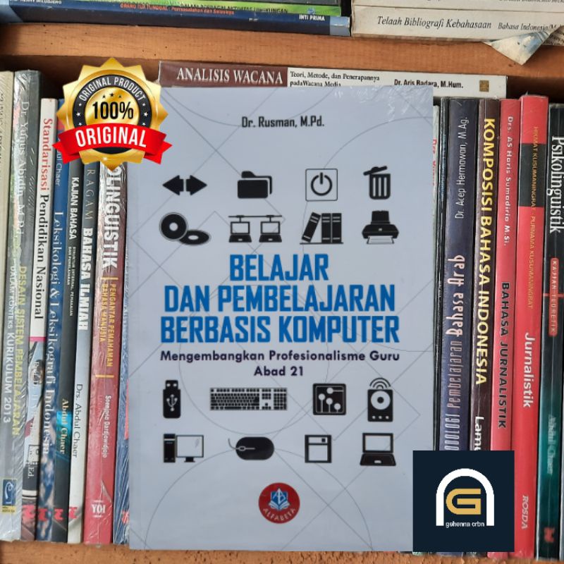 Jual Buku Belajar Dan Pembelajaran Berbasis Komputer Mengembangkan ...