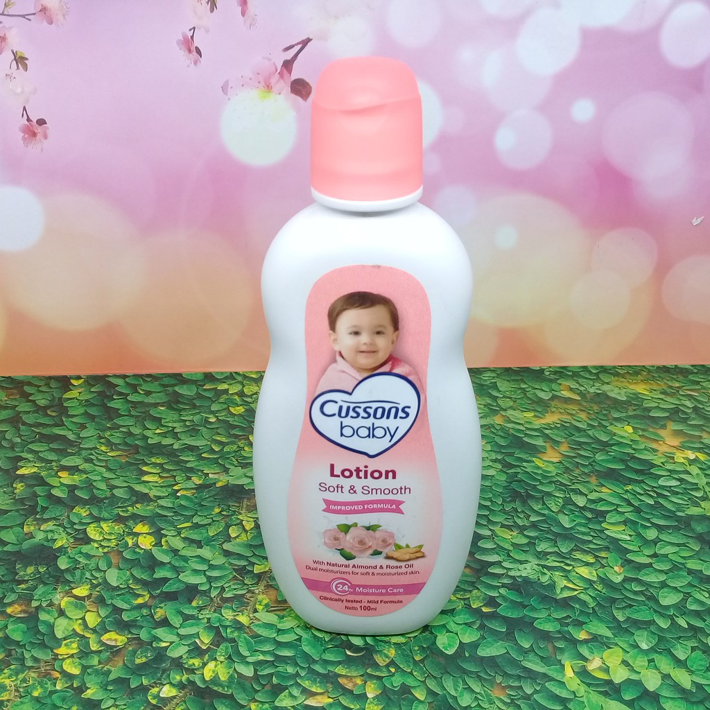 Cussons baby lotion almond and 2024 rose oil