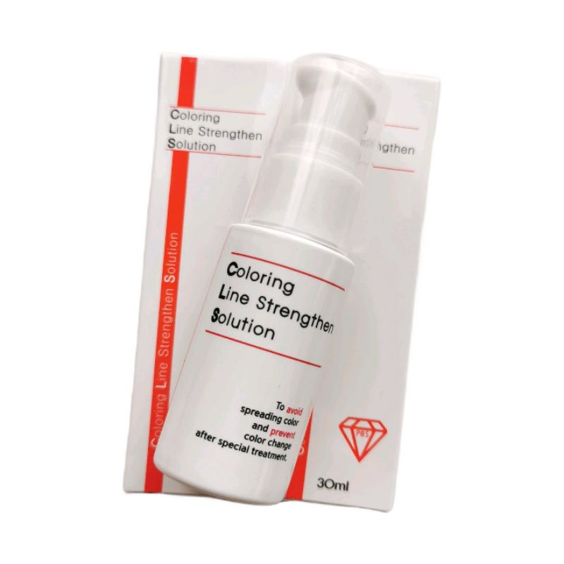 Jual CLS Coloring Line Strengthen Solution Penguat Warna Booster Sulam ...