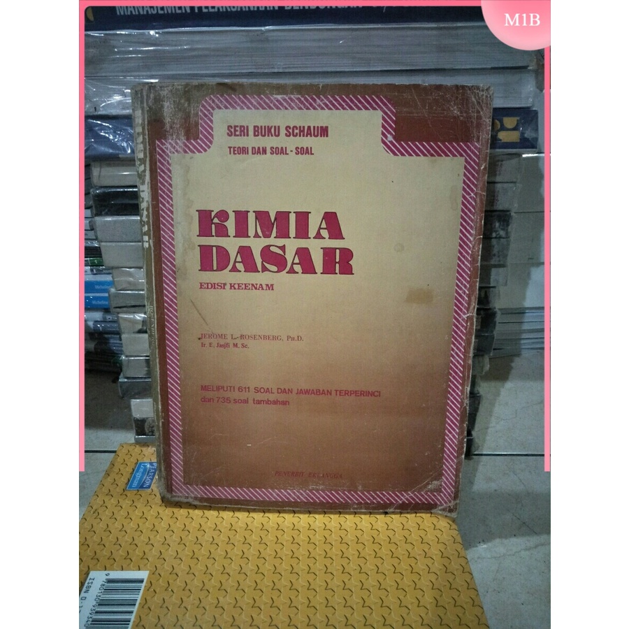 Jual Original Bekas Seri Buku Schaum Teori Dan Soal Soal Kimia Dasar Edisi Keenam Shopee Indonesia