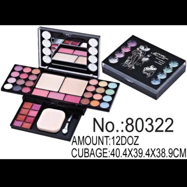 Jual Termurah Jual Eyeshadow Set Pallete Murah Termasuk Lipstick