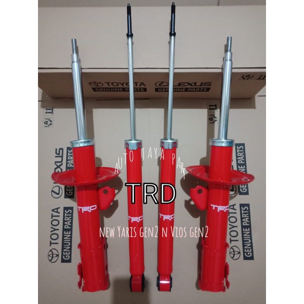 Jual Shockbreaker shock absorber new Yaris gen2 Vios gen2 trd depan