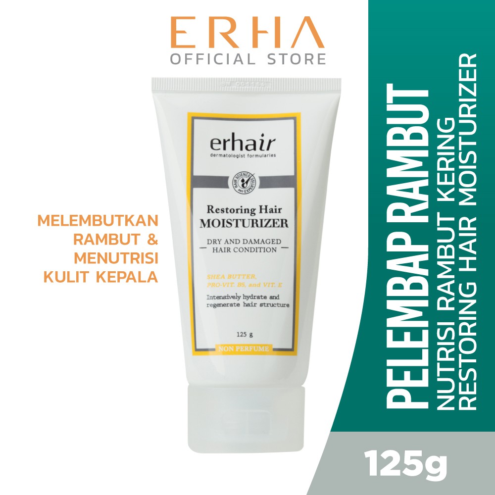 Jual Erha Restoring Hair Moisturizer 125 gr - Pelembab Rambut Anti ...
