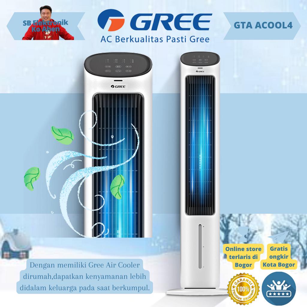 Jual Air Cooler GREE Tower Fan GTAACOOL4 Garansi Resmi AIR COOLER