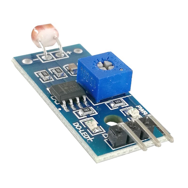 Jual Modul Sensor Cahaya LDR Photoresistor Photosensitive | Shopee ...