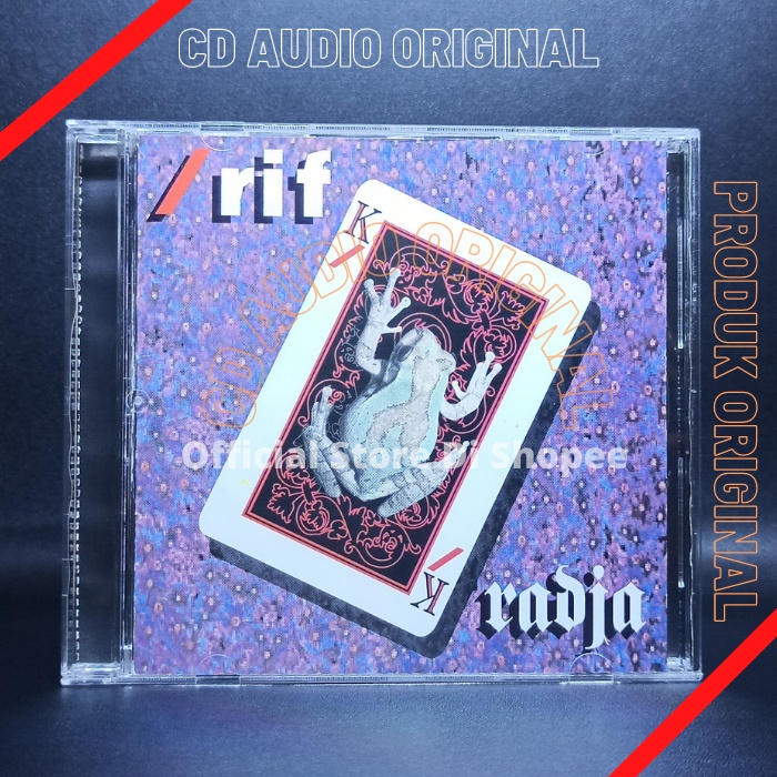 Jual CD /RIF - RADJA RILISAN AWAL / 1ST PRESS & 18 YEARS OF ROCK ( CD ...