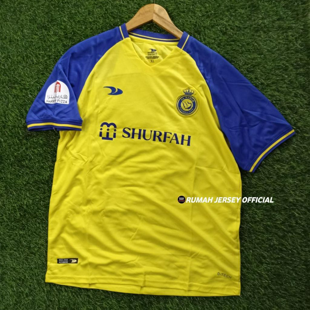 Jual Jersey Al Nassr Home 2023 24 Grade Ori Baju Bola Cristiano Ronaldo