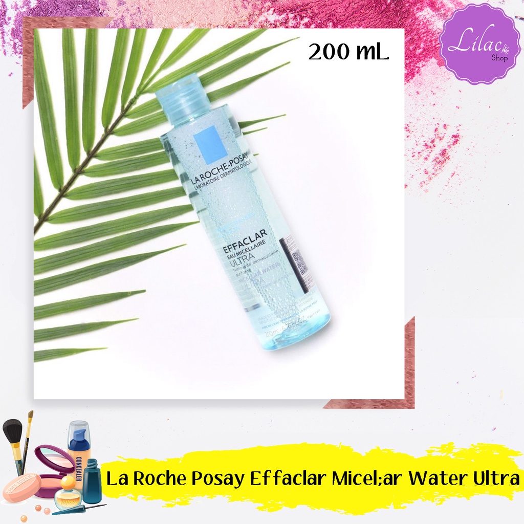 Jual LA ROCHE POSAY EFFACLAR MICELLAR WATER ULTRA | Shopee Indonesia