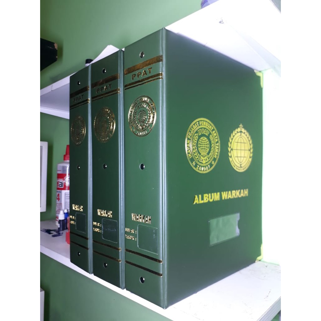 Jual Warkah PPAT Album Warkah PPAT | Shopee Indonesia