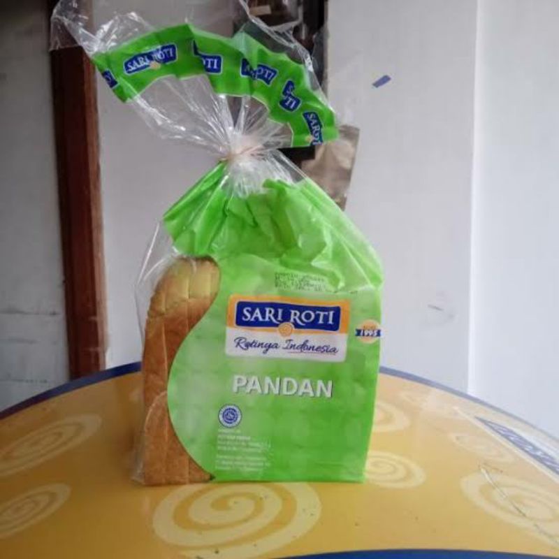 Jual Sari Roti Tawar Pandan Shopee Indonesia