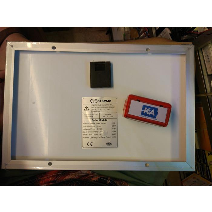 Jual Solar Panel Cell Surya St Solar Stc Stec Module 10Wp 10 Wp Poly ...