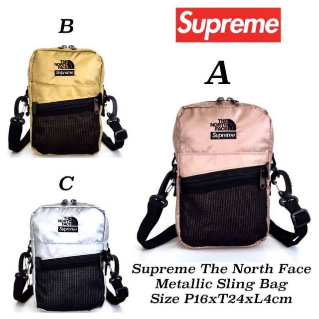 Supreme/The North Face Shoulder Bag（SUPREME X THE NORTH