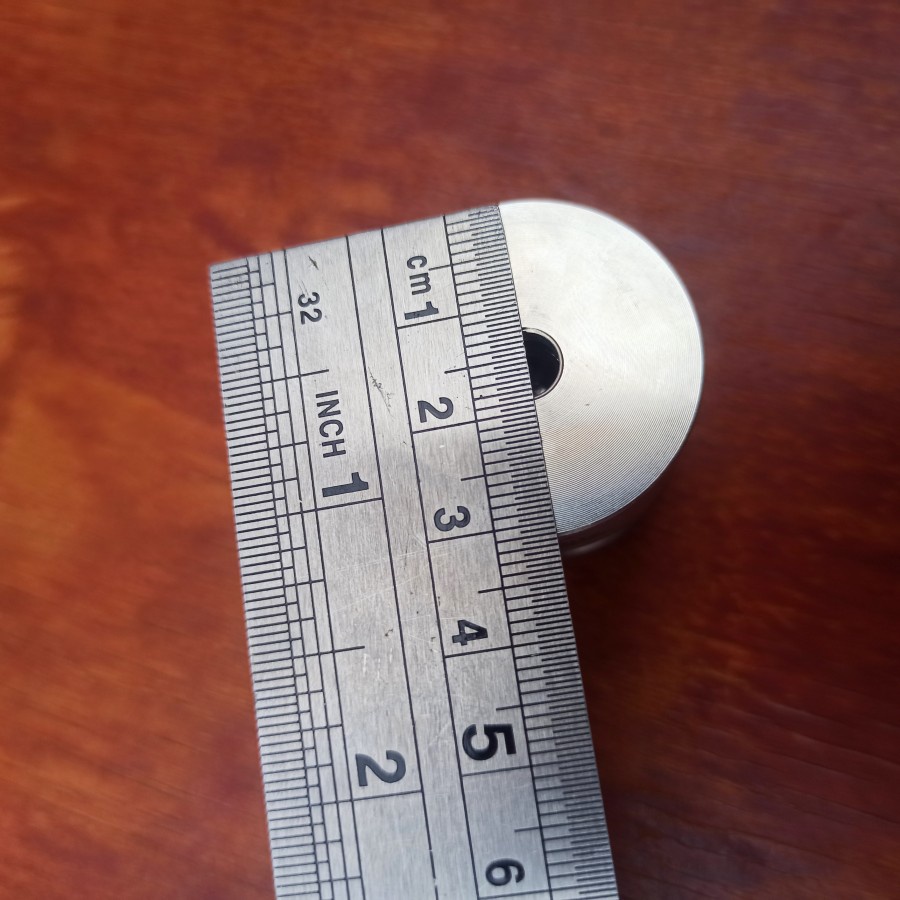 Jual Pin Kaca Railing Solid/Padat Merk Dekkson SUS 304 G03 32x20mm ...