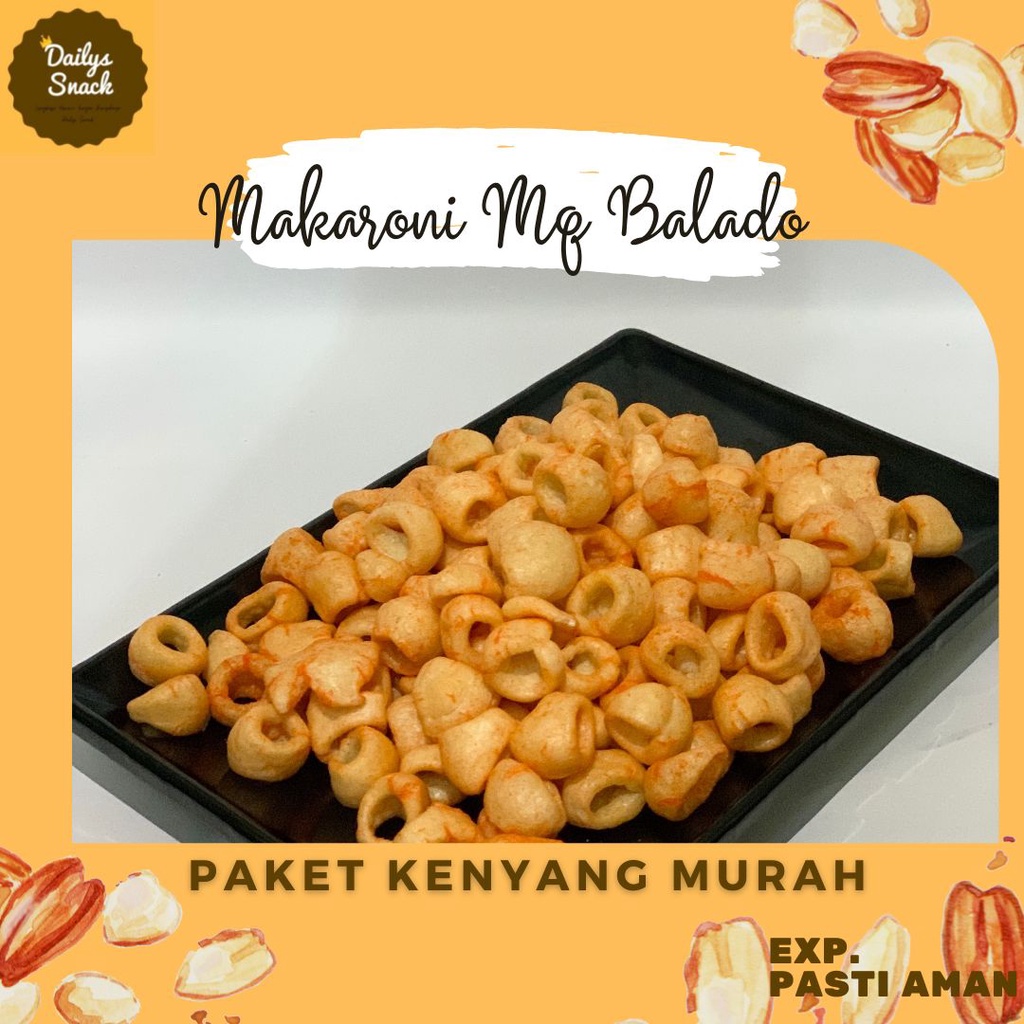 Jual Makaroni Bbq Original And Balado 250 Gram Shopee Indonesia