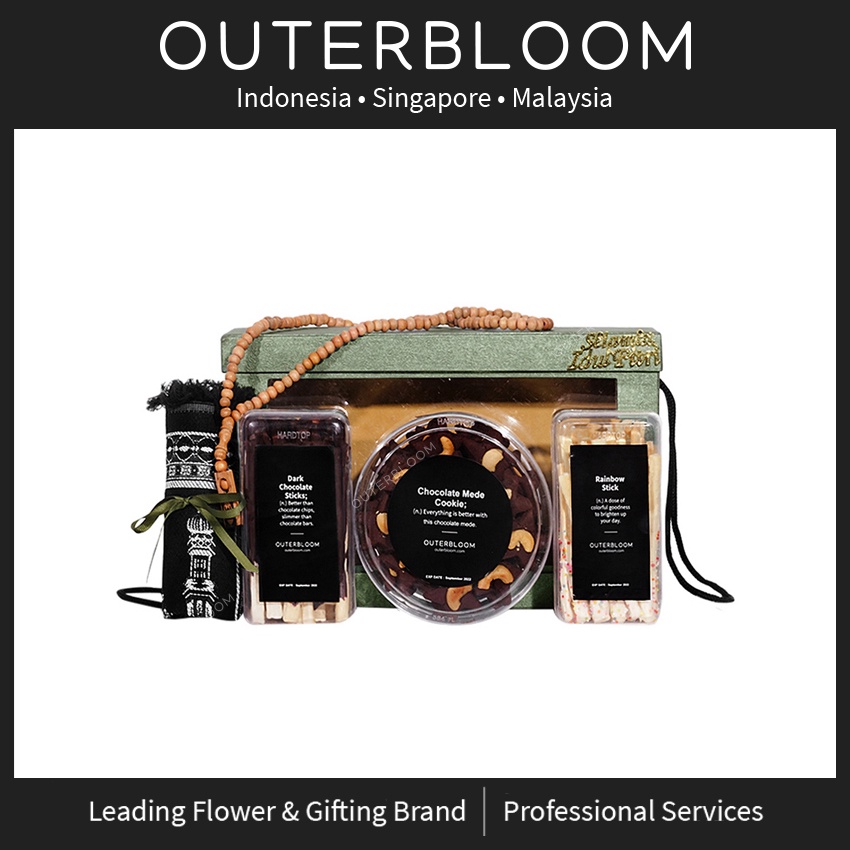 Jual Parcel Lebaran - Outerbloom Green Sahara Hampers | Shopee Indonesia