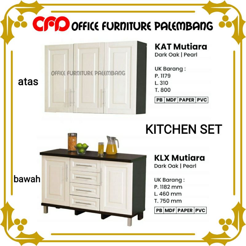 Jual kitchen set rak dapur lemari dapur lemari piring kitchenset