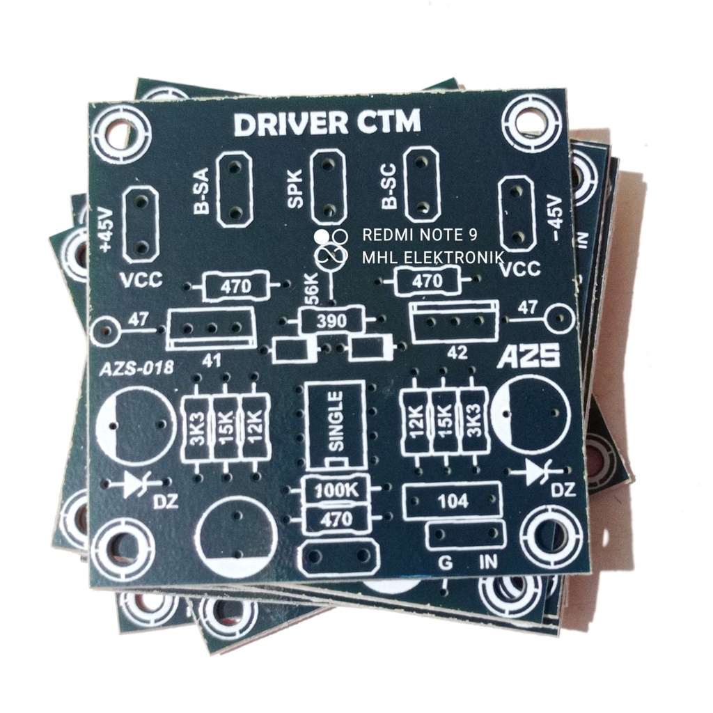 Jual PCB CTM CTEM BOYOLALI Driver Power Amplifier | Shopee Indonesia