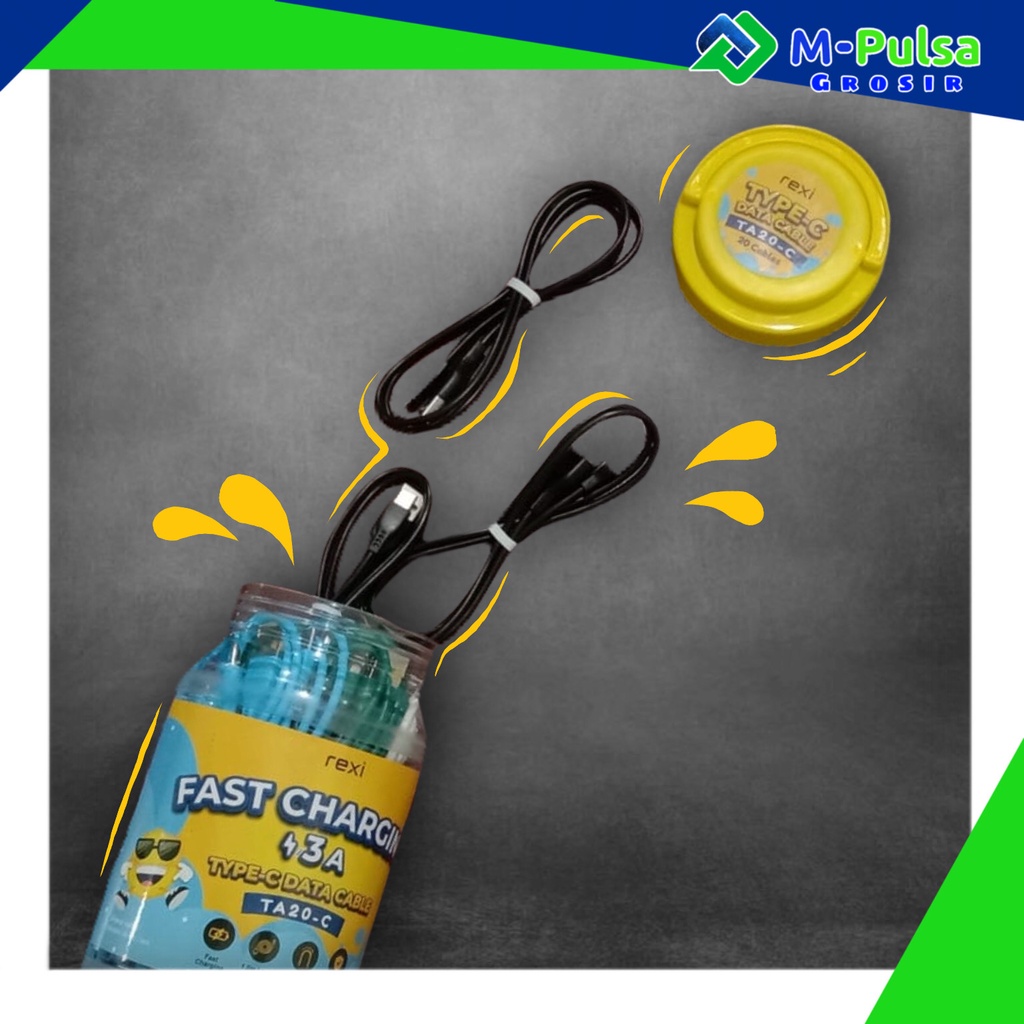 Jual Rexi Kabel Toples TypeC 3A