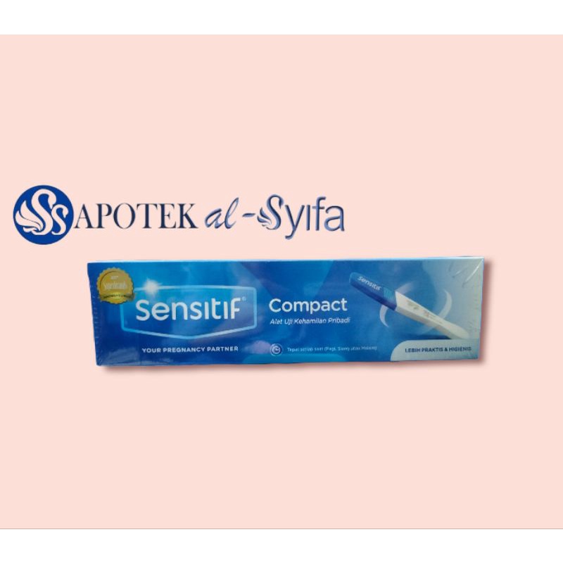 Jual Sensitif Compact (alat uji kehamilan) | Shopee Indonesia